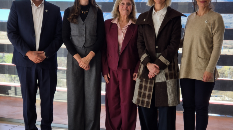 La ministra Sosa Herrera recibió a autoridades del Consejo Profesional de Ciencias Económicas