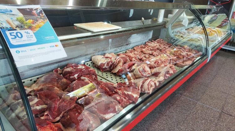La Provincia renueva la promoción para comprar alimentos con 50% de descuento
