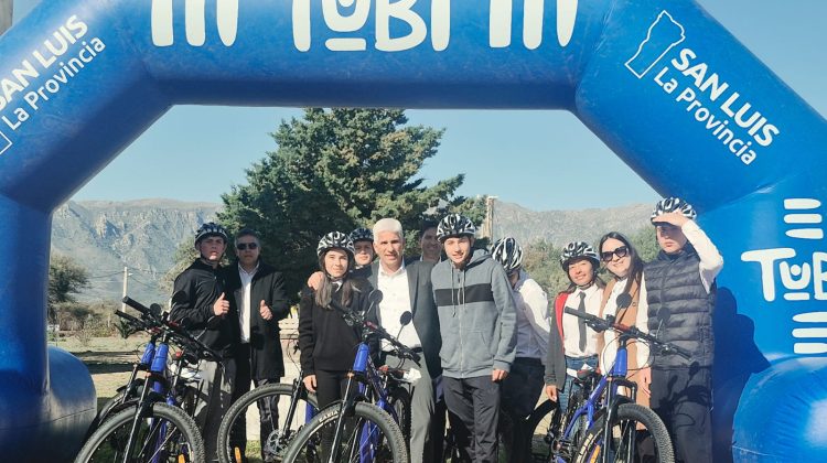 “Los chicos ya preparan un trekking y una bicicleteada hacia Villa de la Quebrada”