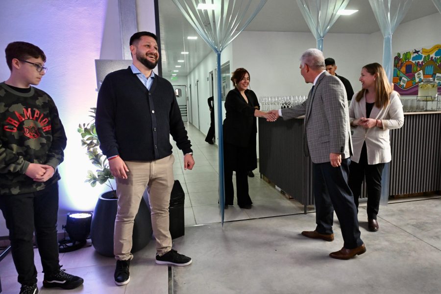 Poggi: "El sector privado es la clave del futuro de San Luis"