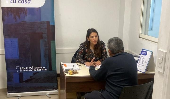 Un operativo de ‘Protegé tu Casa’ llegará a Villa Mercedes para acercar seguridad jurídica