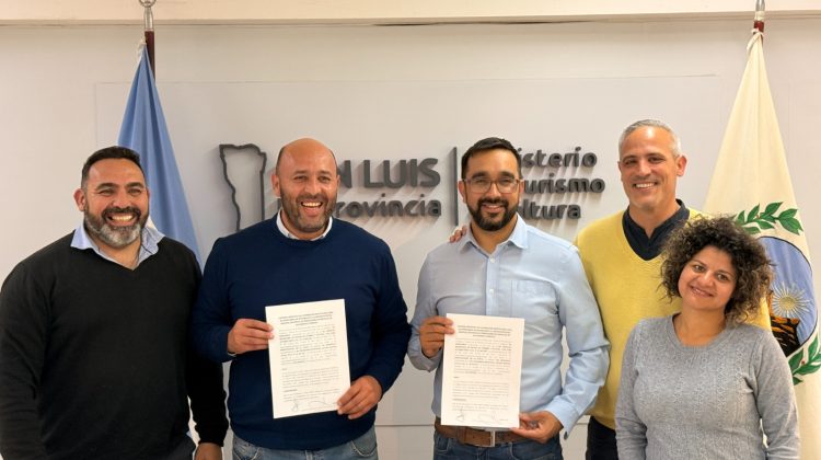 El Gobierno trabaja con la municipalidad de La Punta para potenciar el turismo en la ciudad
