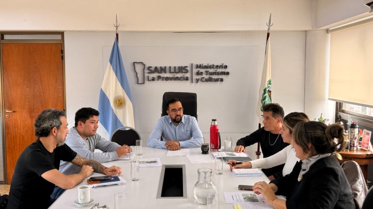 El Gobierno avanza junto al sector privado en una agenda de grandes eventos para San Luis