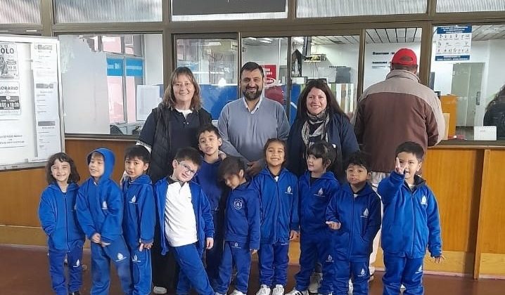 Estudiantes del jardín ‘Barquito de papel’ visitaron el Registro Civil