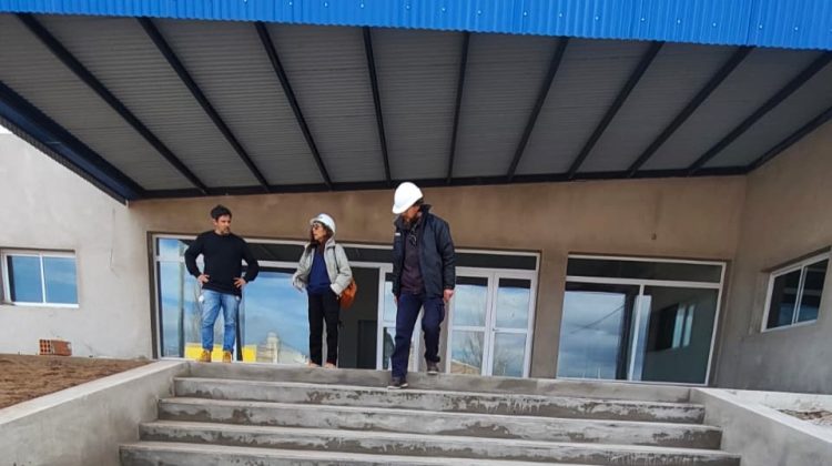 El nuevo hospital de Unión progresa con trabajos interiores y exteriores