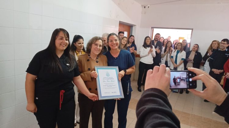 La Toma: realizaron un reconocimiento a la lactancia y al legado de la médica Nora Allende