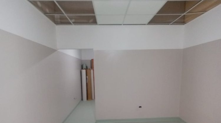 Avanza la etapa 5 de la puesta en valor del Hospital ‘Juan Domingo Perón’