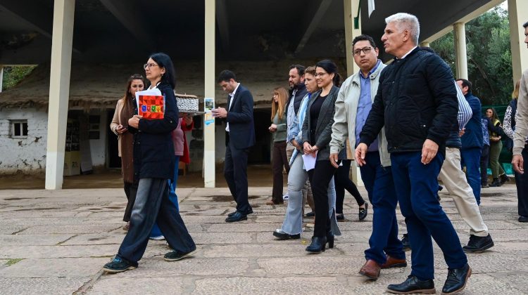 El Gobierno avanza con la remodelación del Solar Histórico de San Francisco 