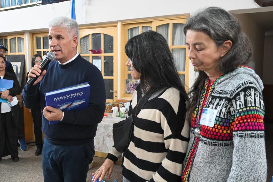 San Francisco del Monte de Oro “BIBLIOTECA POPULAR JUAN DE DIOS ESCOBAR”, representante NEGRO ALEJANDRA LORENA “MUSEO PERLA AUSTRAL”, representante Fabiana Acosta