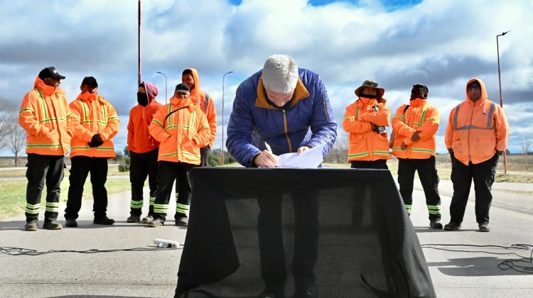 El Gobierno reconstruirá las losas de la Autopista entre Villa Mercedes y Fraga