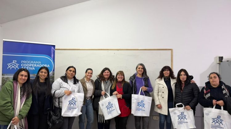‘Cooperadora Activa’ llegó a El Trapiche con una jornada informativa para seis escuelas de la zona