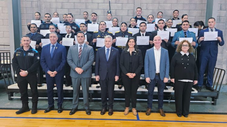 Quince efectivos finalizaron el Curso de Instructor para personal policial y penitenciario