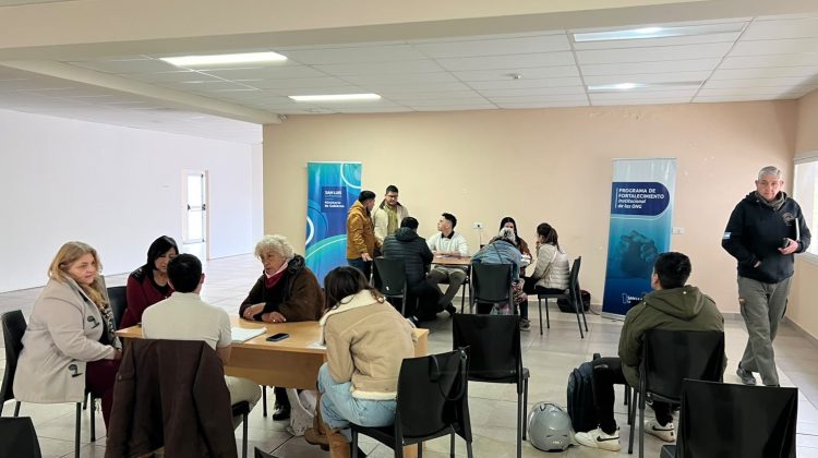 Personas Jurídicas llevó asesoramiento territorial a las entidades de El Trapiche y zonas aledañas