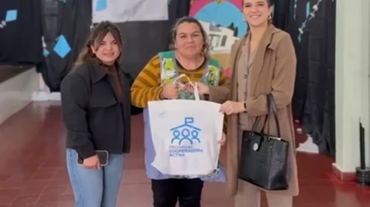 Asociaciones civiles y cooperadoras escolares de Unión recibieron asesoramiento y equipos