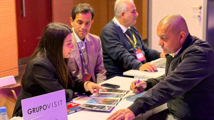 San Luis consolidó su posicionamiento en Meet Up 2026 con una intensa agenda de reuniones