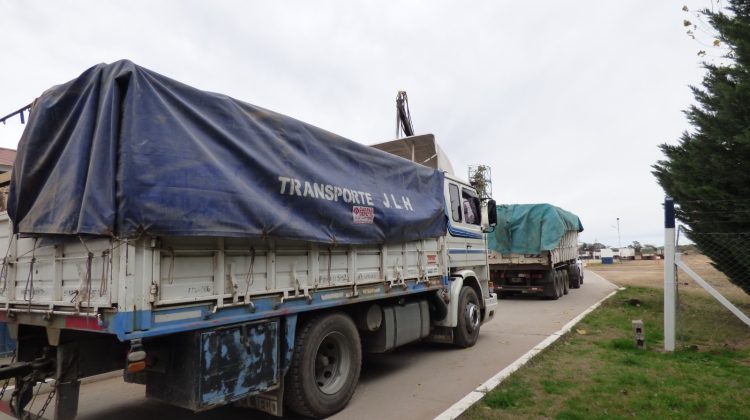 Comercio exterior marcó el ritmo de julio en la logística de San Luis