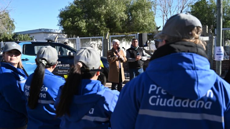 El Gobierno activó Alarma Ciudadana en el barrio Gastronómico de la capital