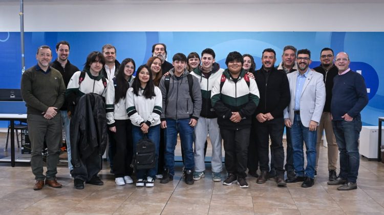 Estudiantes de la ‘Industrial’ realizan sus prácticas profesionalizantes en Agencia de Noticias