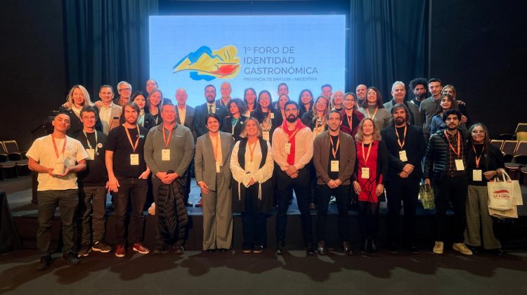 Gran convocatoria y trabajo regional marcaron el cierre del 1° Foro de Identidad Gastronómica