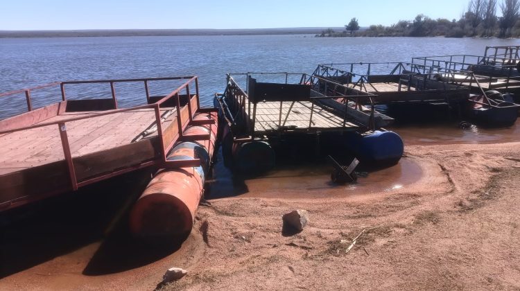 San Luis Agua desplegó un operativo de seguridad náutica en el dique San Felipe