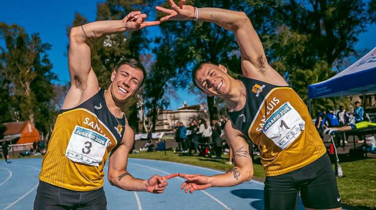 Los atletas sanluiseños brillaron en el Nacional de Mayores de Rosario