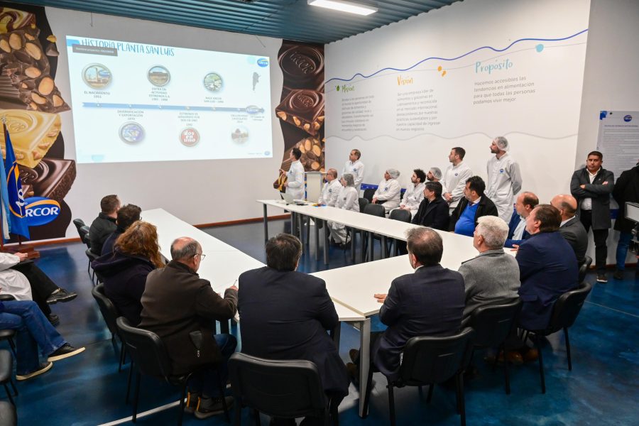 Arcor invierte casi US$10 millones y amplía su planta en San Luis