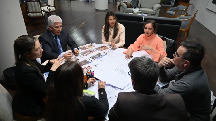 Definen las obras de refuncionalización y modernización del Edificio Administrativo de calle Ayacucho