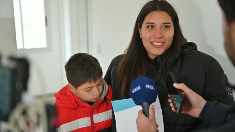 “El sábado nos mudamos para poder volver a estar juntos como familia”