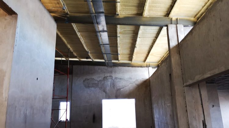 La obra del Campus Universitario de la UNViMe suma nuevos avances en instalaciones y terminaciones