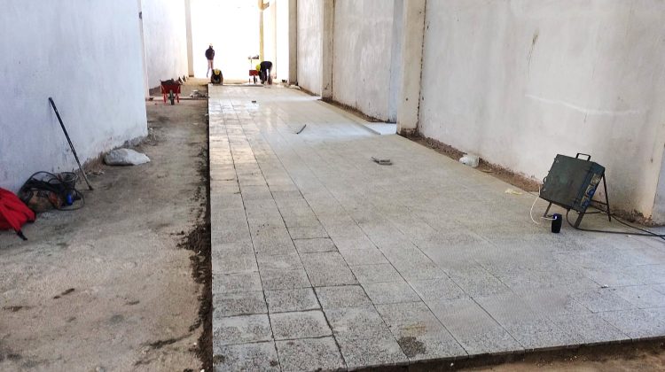 La obra del Campus Universitario de la UNViMe suma nuevos avances en instalaciones y terminaciones