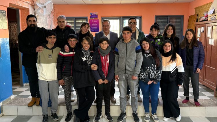 Estudiantes de Pringles se preparan para ser ‘Diputados por un Día’
