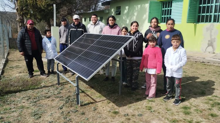 Nueva jornada de reparación de sistemas de electrificación rural en San Martín