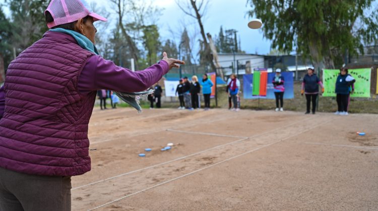 “Uno se siente feliz, poder compartir a esta altura de la vida nos llena el alma”