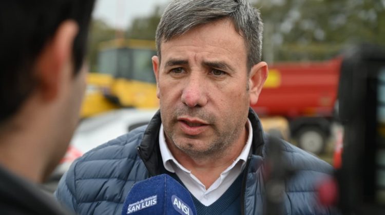 “Es una obra muy importante porque genera una vinculación con los parques industriales de San Luis”