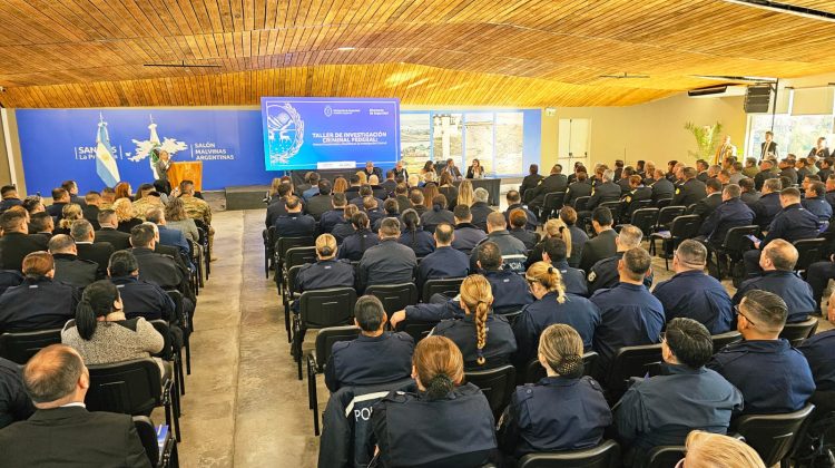 San Luis será sede del 2º Congreso Regional de Mujeres de las Fuerzas de Seguridad
