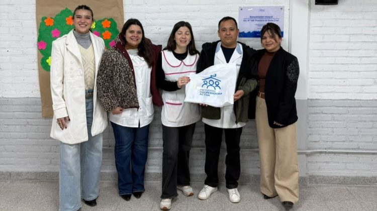 ‘Cooperadora Activa’: Personas Jurídicas recorrió Bagual y Fortuna