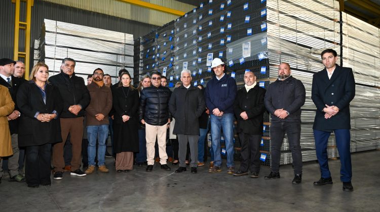 Tubos Argentinos puso en marcha nuevas inversiones y proyecta ampliar su producción en Justo Daract