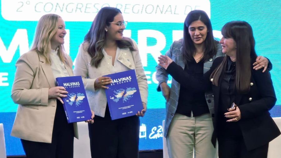 Vicegobernadora de Mendoza, Hebe Casado Subsecretaria de Seguridad de San Juan, Sandra Chamorro