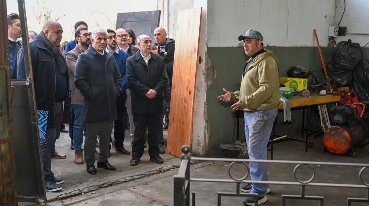 Del patio de su casa a la incubadora de empresas: Herrería ‘David Balbo’ inauguró su nuevo espacio