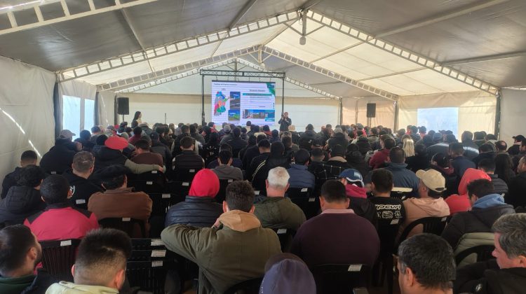 Concretaron una nueva instancia de capacitación sobre el uso de fitosanitarios 