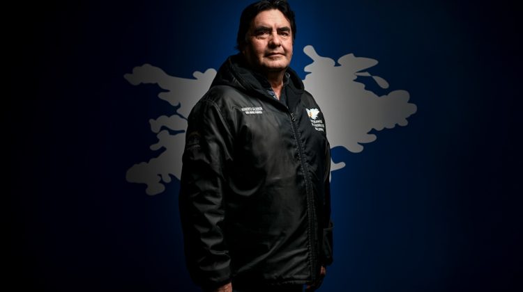 “Nos dimos cuenta que estábamos en guerra cuando hundieron el crucero Belgrano”