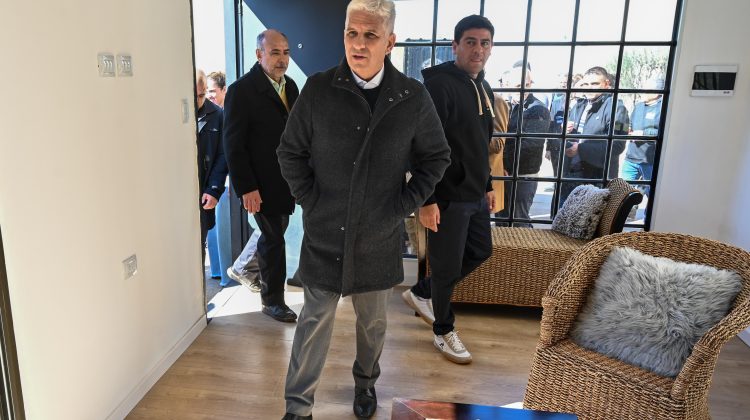 La empresa ‘Lucas House’ presentó los avances de su proyecto de inversión ante el Gobernador