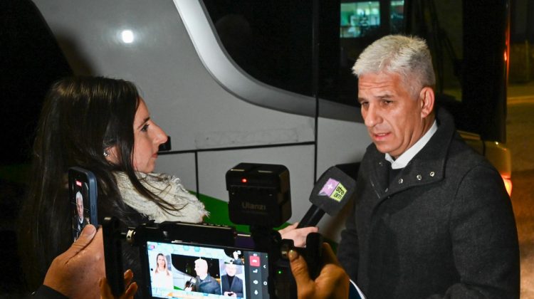 La gira institucional alcanzará este viernes las localidades de Justo Daract y Villa Mercedes