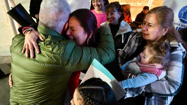 Saladillo, La Toma y Justo Daract: el sueño cumplido de la casa propia en imágenes