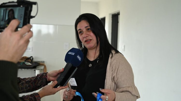 “A mí me ha demostrado que hace: construyó mi casita y apuesto que van a venir muchas más”