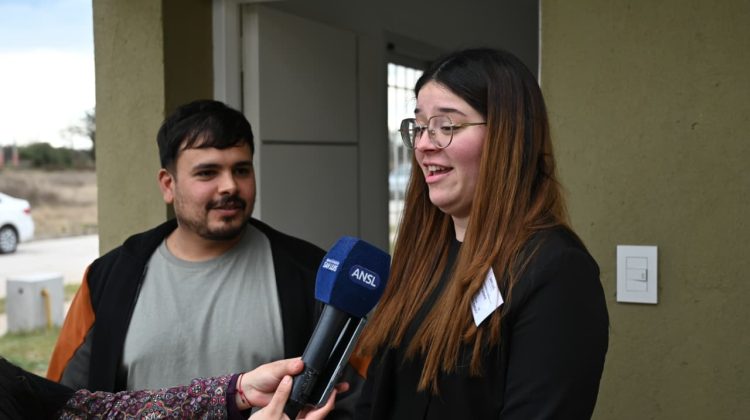 “Es hermoso que este sábado se cumpliera el sueño de nuestras vidas”