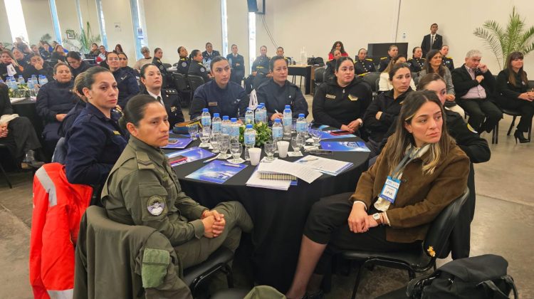 San Luis fue sede del 2º Congreso Regional de Mujeres de las Fuerzas de Seguridad