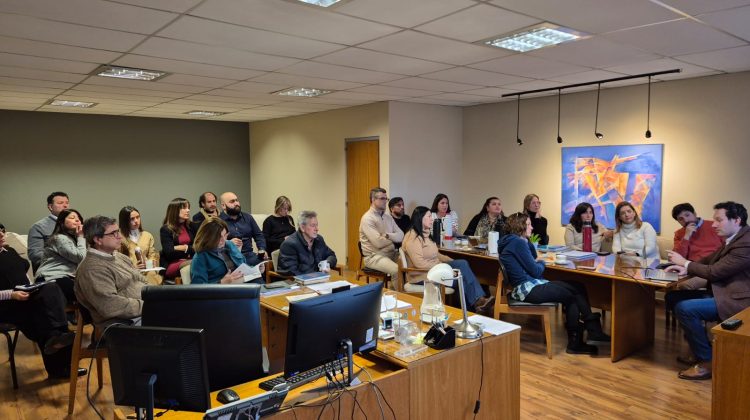 Operadores jurídicos desarrollaron el ‘Ciclo de conversatorios de los jueves’