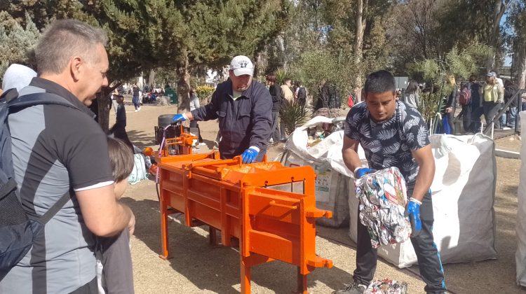 Se promovió la conciencia sustentable en el Día del Niño