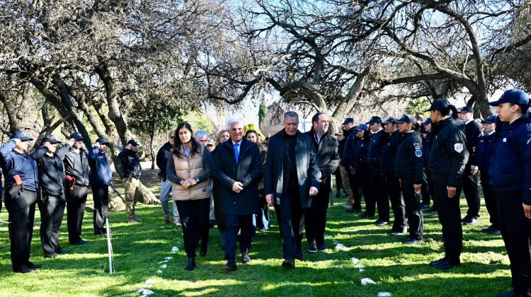 Con la adjudicación de las obras, el Gobernador puso en marcha nuevas mejoras en el ISSP